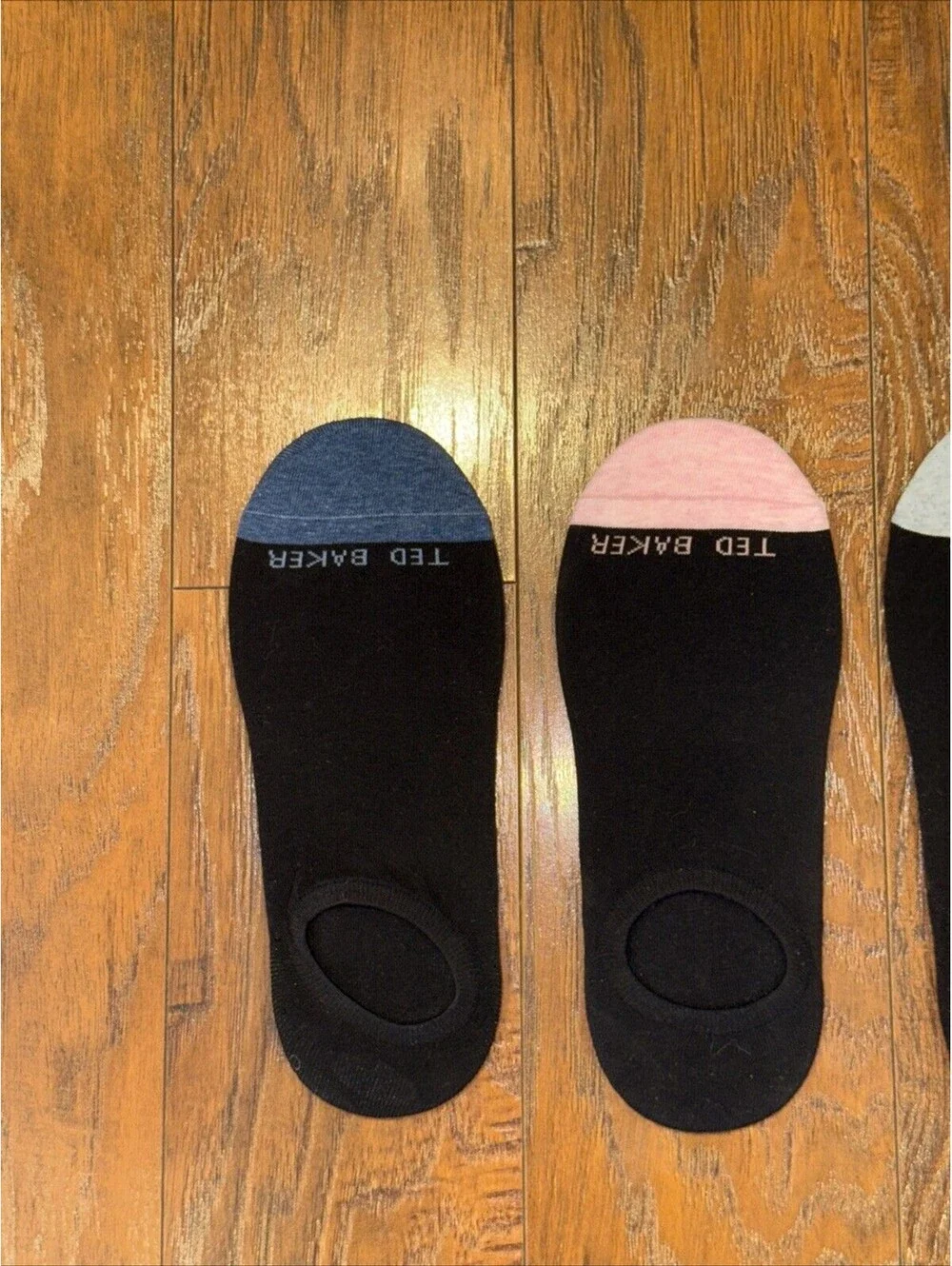 3 Ted Baker Men’s Liner No Show Socks Size 9-11